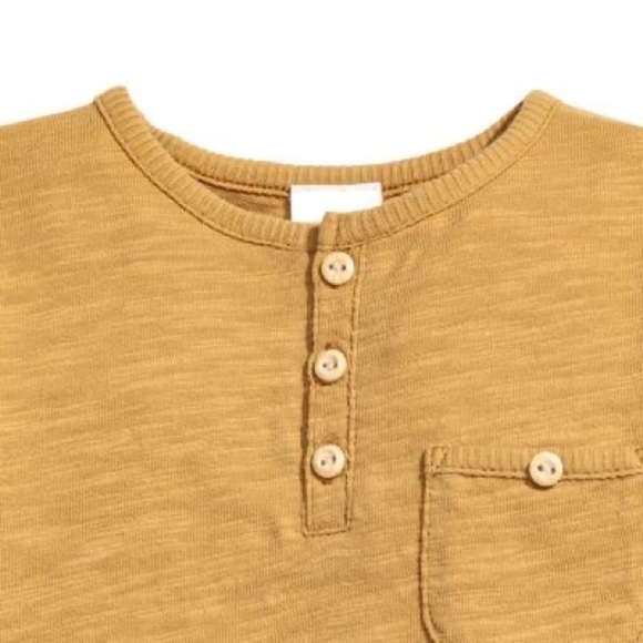 Slub Jersey Jumpsuit Mustard yellow 1/2M - Picture 2 of 2